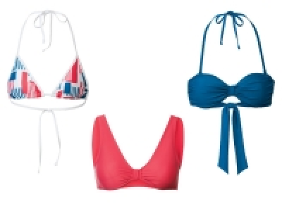 ESMARA® Bikinioberteil Damen, voll gefüttert