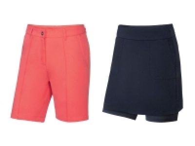 CRIVIT® Golf Shorts/ Skort Damen, mit kleinem Print