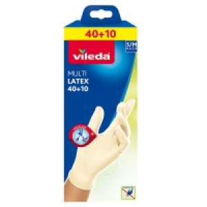 Aldi Süd   VILEDA® Latex-Einmalhandschuhe