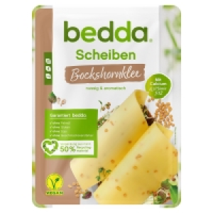 BEDDA® Vegane Scheiben 150 g