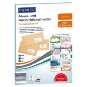 EXPERTIZ® Klebeetiketten 2.99 €