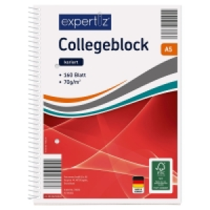 EXPERTIZ® Collegeblock 1.49 €