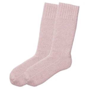 Aldi Süd  BLUE MOTION Damen Wollsocken mit Seide