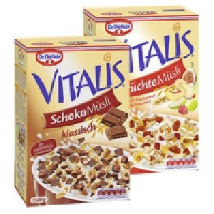 Dr. Oetker Vitalis Müsli 5.99 €