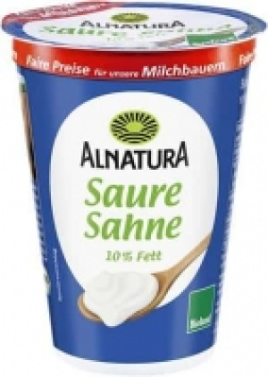 Saure Sahne 0.89 €