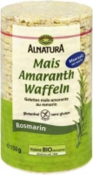 Mais-Amaranth-Waffeln Rosmarin 1.49 €
