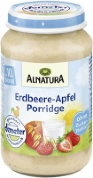 Erdbeere-Apfel-Porridge 1.15 €