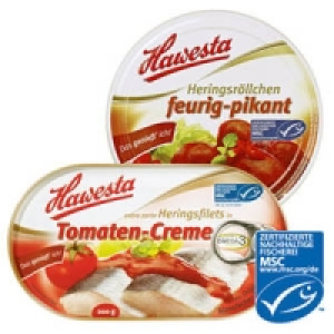 Hawesta Heringsfilets oder -r&ouml;llchen 1.19&nbsp;&euro;