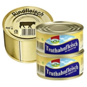 Rind-, Schweinefleisch oder Truthahnfleisch 1.49&nbsp;&euro;