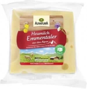 Heumilch-Emmentaler am Stück 3.49 €