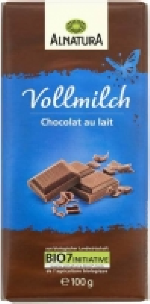 Vollmilchschokolade 1.29 €