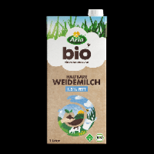 ARLA Haltbare Bio-Weidemilch 1.59 €