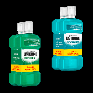LISTERINE Mundspülung 6.99 €