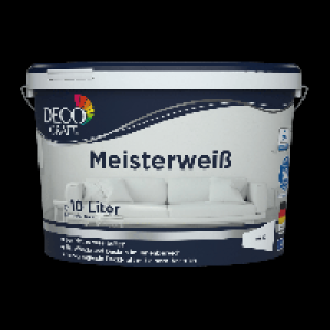 Aldi Nord Deco Craft DECO CRAFT Meisterweiß
