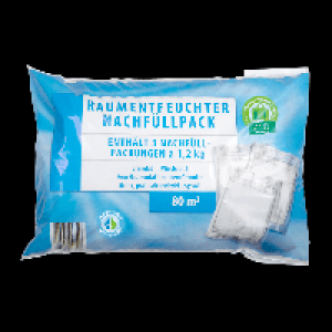Raumentfeuchter-Nachfüllpack 6.99 €