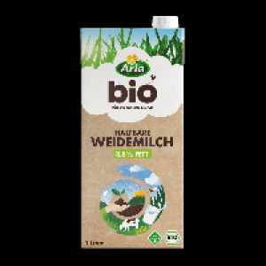 ARLA Haltbare Bio-Weidemilch 1.59 €