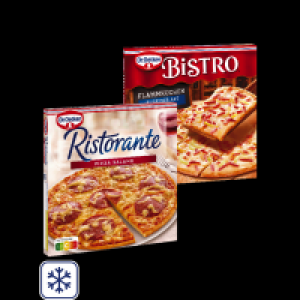 Dr. Oetker Ristorante Pizza, Piccola oder Bistro Flammkuchen 1.99 €