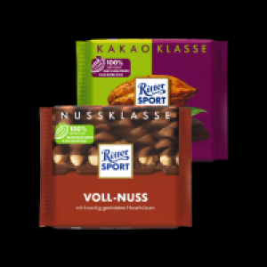 Ritter Sport Schokolade Nuss- oder Kakao-Klasse 0.88 €