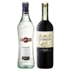 Martini Bianco oder Italien Leonardo Chianti DOCG 4.99&nbsp;&euro;