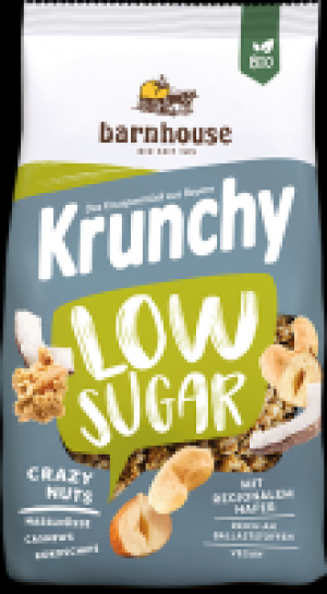 barnhouse Krunchy Low Sugar Crazy Nuts 3.47 €