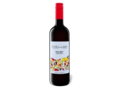 Lidl  Tesoro de los Andes Malbec/Bonarda Mendoza trocken, Rotwein 2021