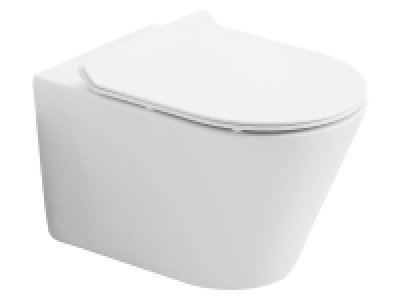 VEROSAN PRO Wand-WC Set »HERAKLES«, spülrandlos, Absenkautomatik