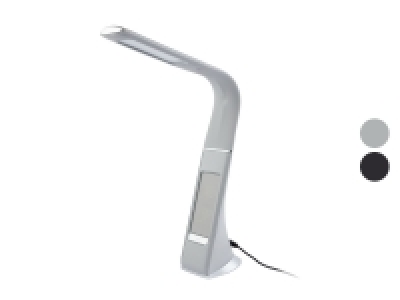 LIVARNO home Schreibtischleuchte, mit integrierter Uhr 10.99 €