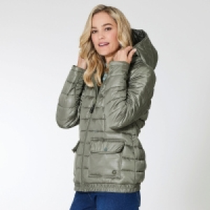 NKD  Damen-Steppjacke mit Kontrastfutter