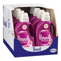 Netto  Perwoll Renew Colorwaschmittel Blütenrausch 24 WL, 8er Pack