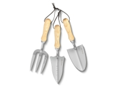 PARKSIDE Garten-Set, 3-teilig, aus Edelstahl