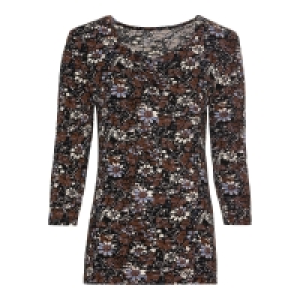 Damen-Shirt mit schickem Muster 10.00 €