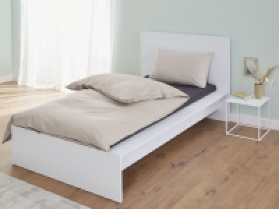 LIVARNO home Bettgestell »Genf«, 90 cm, weiß