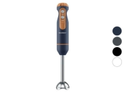 Lidl Silvercrest SILVERCREST Stabmixer »SSSH 600 A1«, 3in1 mit Elementen in Holzoptik