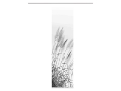 Home Wohnideen Schiebevorhang »PAMPAS«, 245 x 60 cm, grau