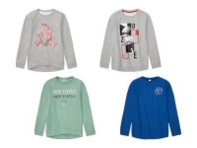 QS by s.Oliver Kinder Sweatshirt mit Rundhalsausschnitt