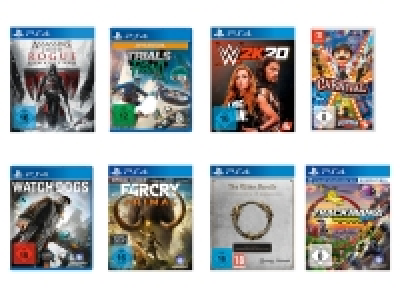 Lidl Sony Spiele für PS4 und Switch