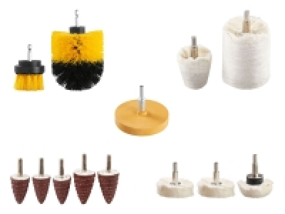 PARKSIDE Polier Zubehör, Ø 6,3 mm Aufnahmeschaft