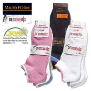 Damen- oder Herren-Sneakersocken 5.99 €