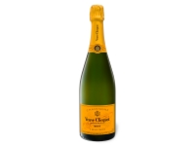 Veuve Cliquot Yellow Label brut, Champagner