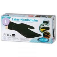 Norma Multitec Latex-Handschuhe 50er