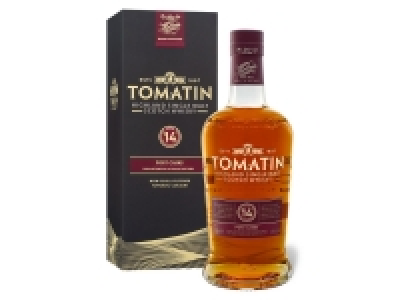 Lidl Tomatin Tomatin Highland Single Malt Scotch Whisky 14 Jahre 46% Vol