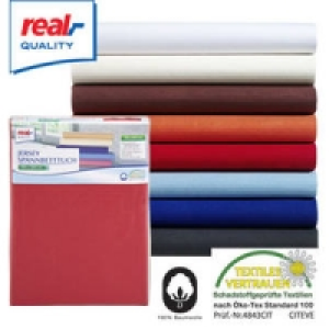 Jersey-Spannbetttuch 7.99&nbsp;&euro;