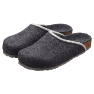 Damen und Herren Filzclogs