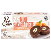 Aldi Süd  ALPENSCHMAUS Mini-Sacher-Torte 100 g