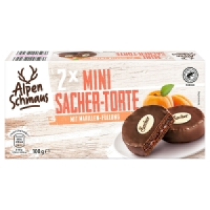 ALPENSCHMAUS Mini-Sacher-Torte 100 g 1.99 €