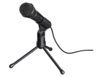 Hama Mikrofon MIC-P35 Allround für PC und Notebook, 3,5-mm-Klinke 8.99 €