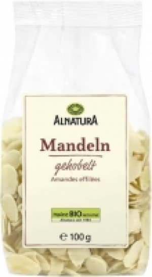 Mandeln gehobelt 2.99&nbsp;&euro;