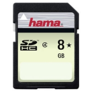 SDHC-Speicherkarte 8 GB 6.99&nbsp;&euro;
