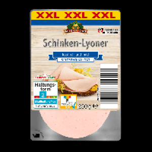 GUT DREI EICHEN Schinken-Lyoner XXL 0.99 €
