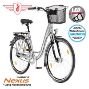 Z&Uuml;NDAPP Damen-Alu-Citybike Red 5.0 26er oder 28er 299.99&nbsp;&euro;
